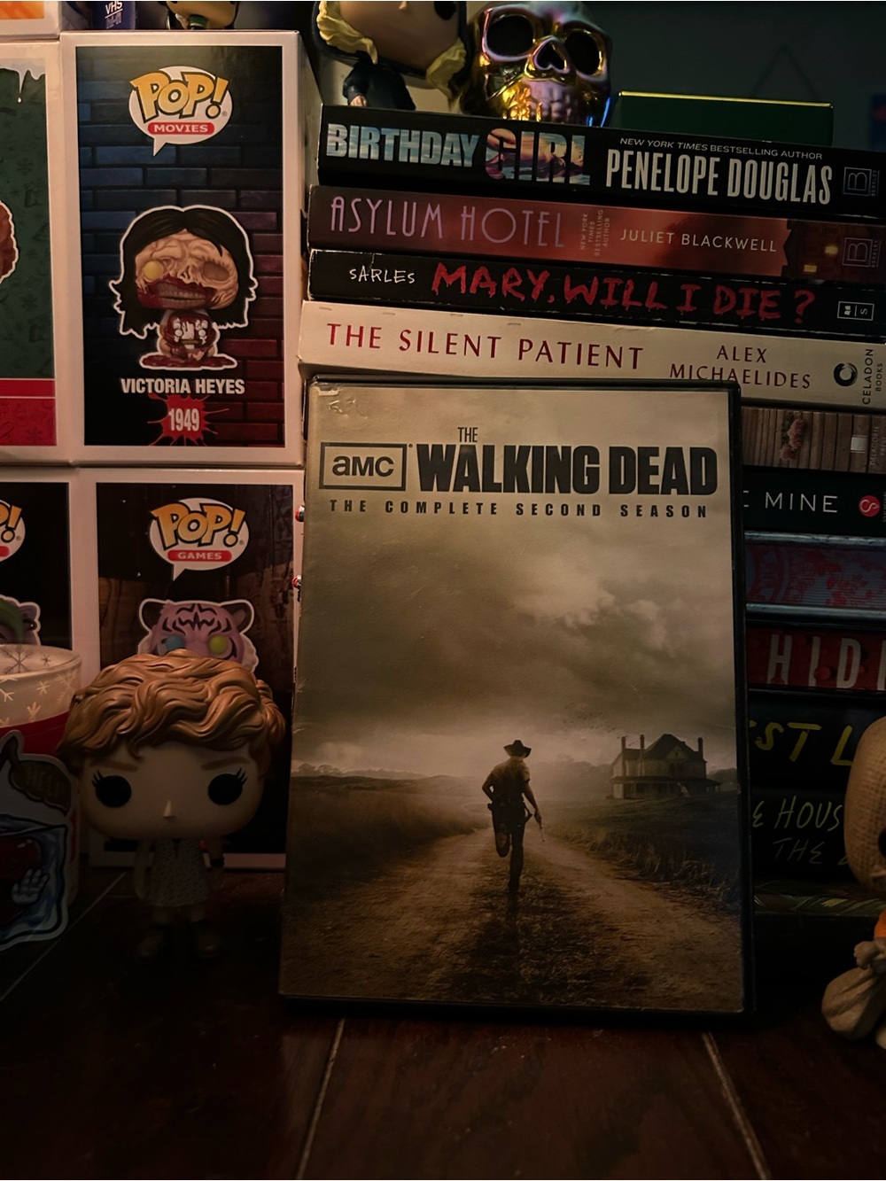 AMC The Walking Dead: The Complete Second Season DVD - Muted Brown